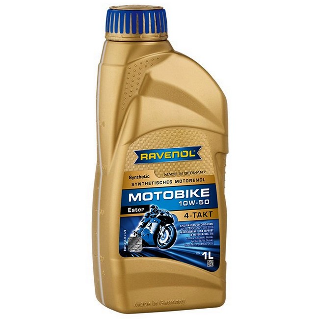 RAVENOL Motobike 4T Ester 10W-50 1L