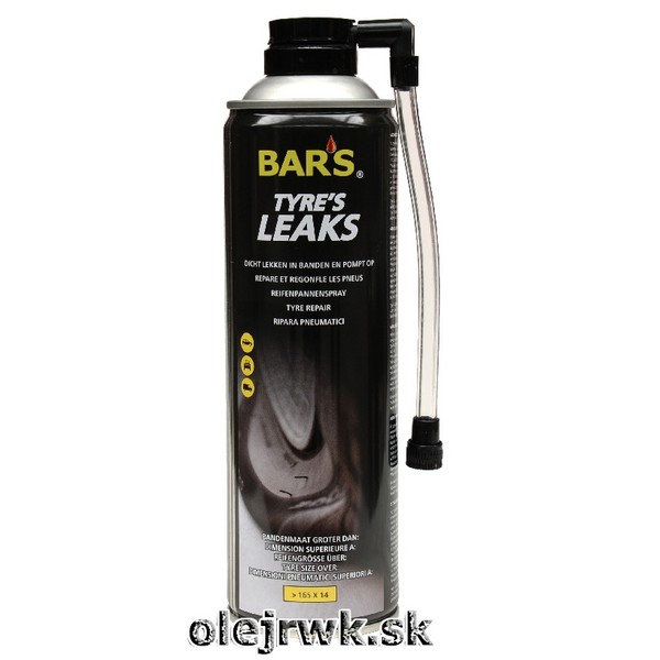 Tyre´s Leaks oprava defektov nad 165x14"  500ml