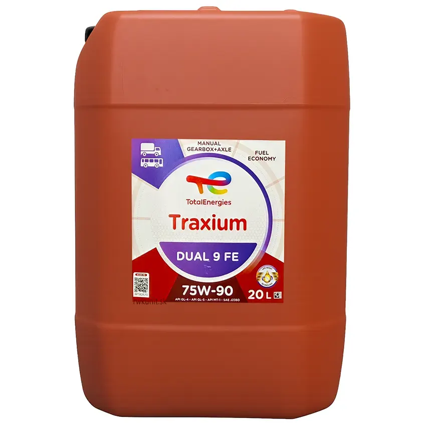 TOTAL TRAXIUM DUAL 9 FE 75W-90 20L