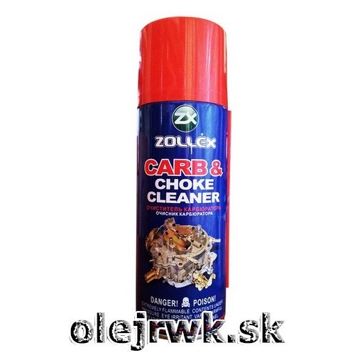 Zollex Carb & choke cleaner 450ml