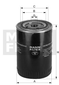 MANN W 610/7
