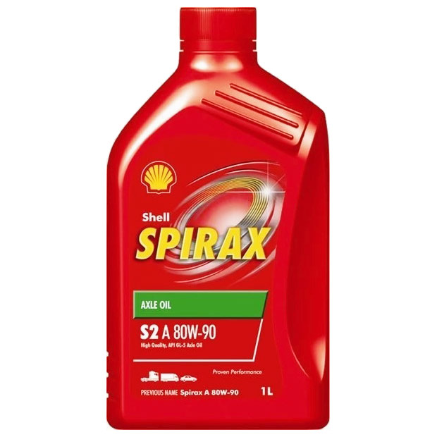 SHELL SPIRAX S2 A 80W-90  1L