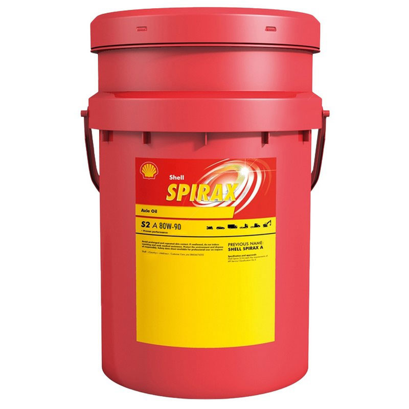 SHELL SPIRAX S2 A 80W-90 20L