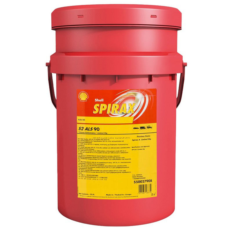 SHELL SPIRAX S2 ALS 90 20L