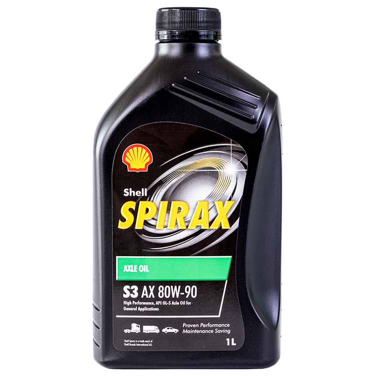 SHELL SPIRAX S3 AX 80W-90  1L
