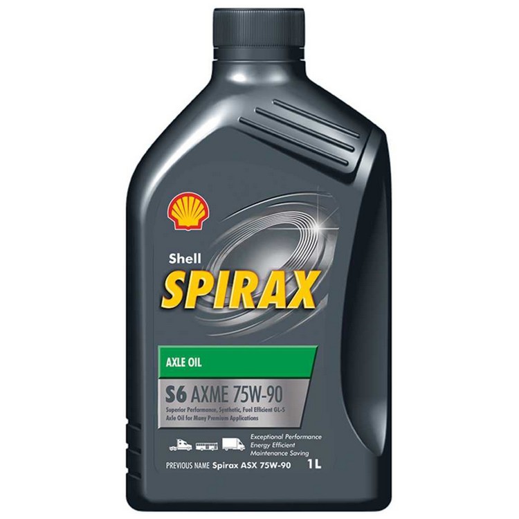 SHELL SPIRAX S6 AXME 75W-90  1L
