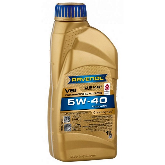 RAVENOL VSI 5W-40 1L