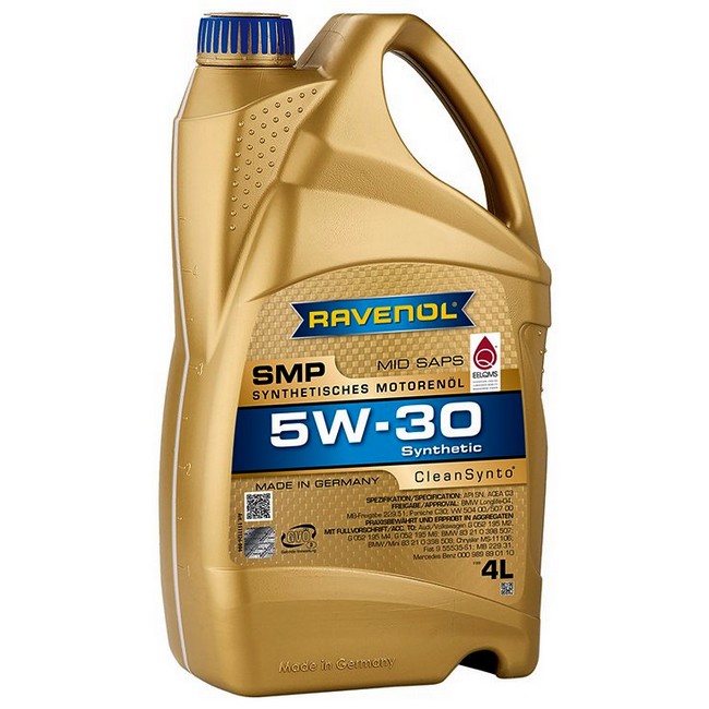 RAVENOL SMP 5W-30 4L