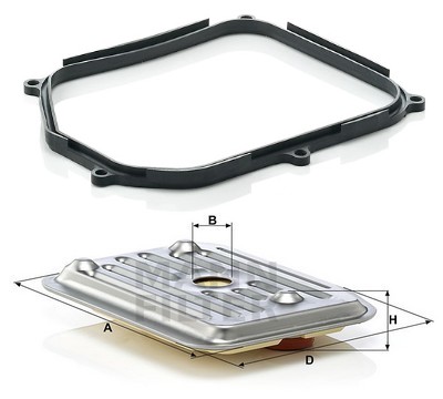 MANN H 2019 KIT 2
