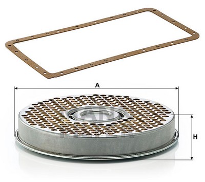 MANN H 2037 KIT
