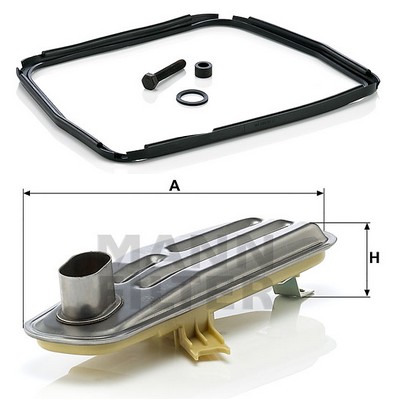 MANN H 212 X KIT
