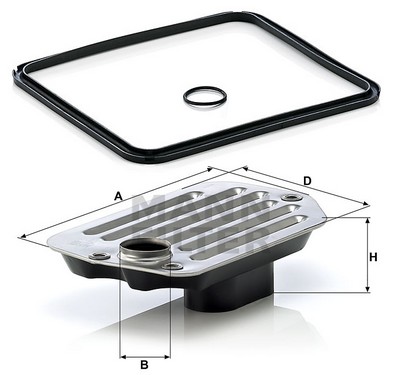 MANN H 2120 x KIT