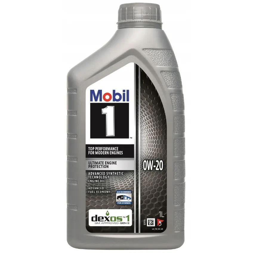 MOBIL 1 ADVANCED Fuel Economy 0W-20 1L