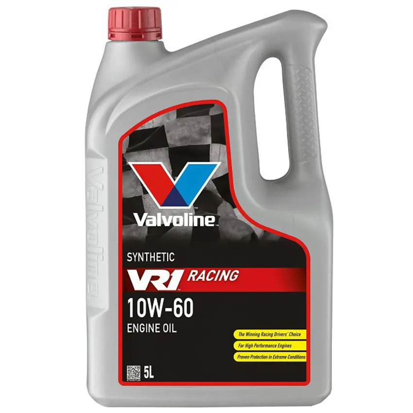 Valvoline VR1 RACING 10W-60 5L