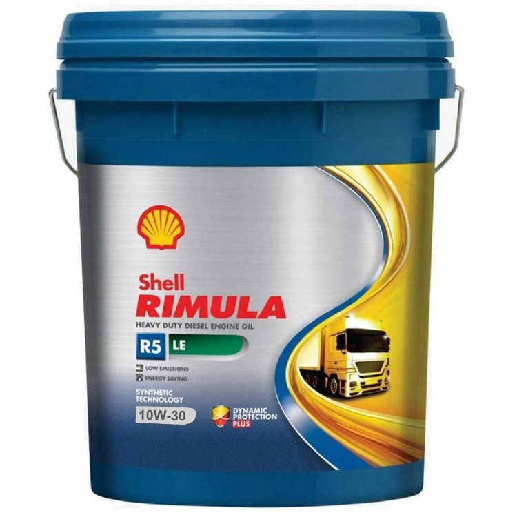 SHELL RIMULA R5 LE 10W-30 20L