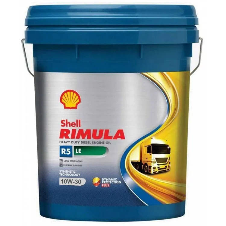 SHELL RIMULA R5 LE 10W-30 20L