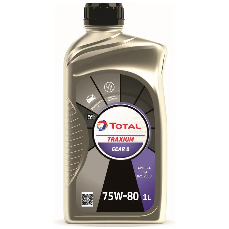 TOTAL TRAXIUM GEAR 8 75W-80 1L