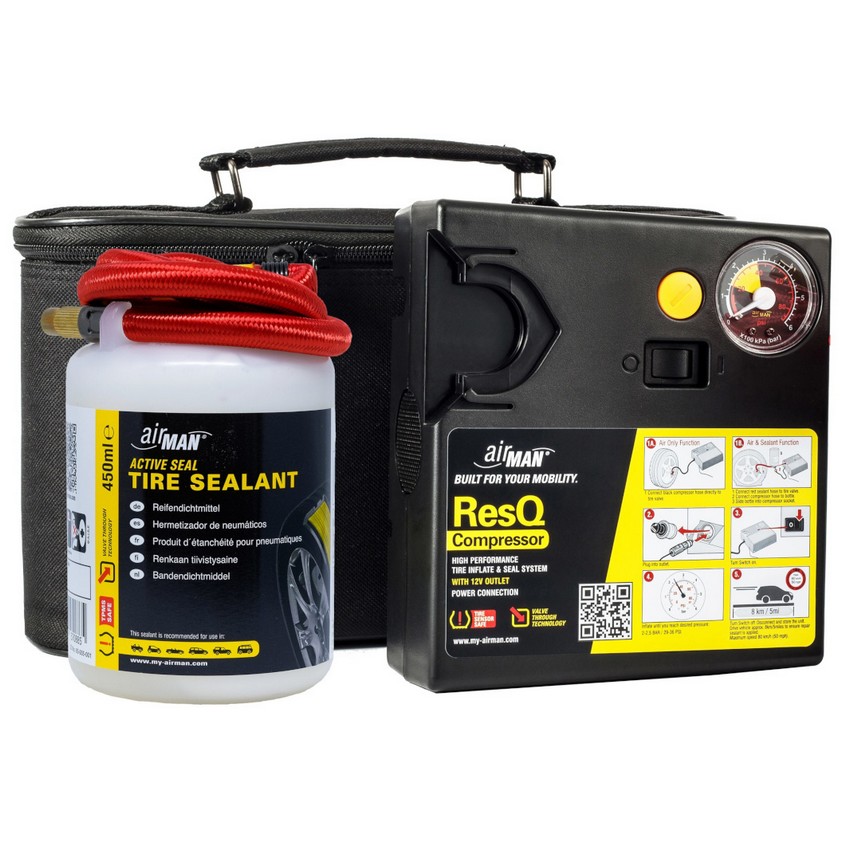 AIRMAN  ResQ Tire Repair (pre pneu 13 až 17") 450ml