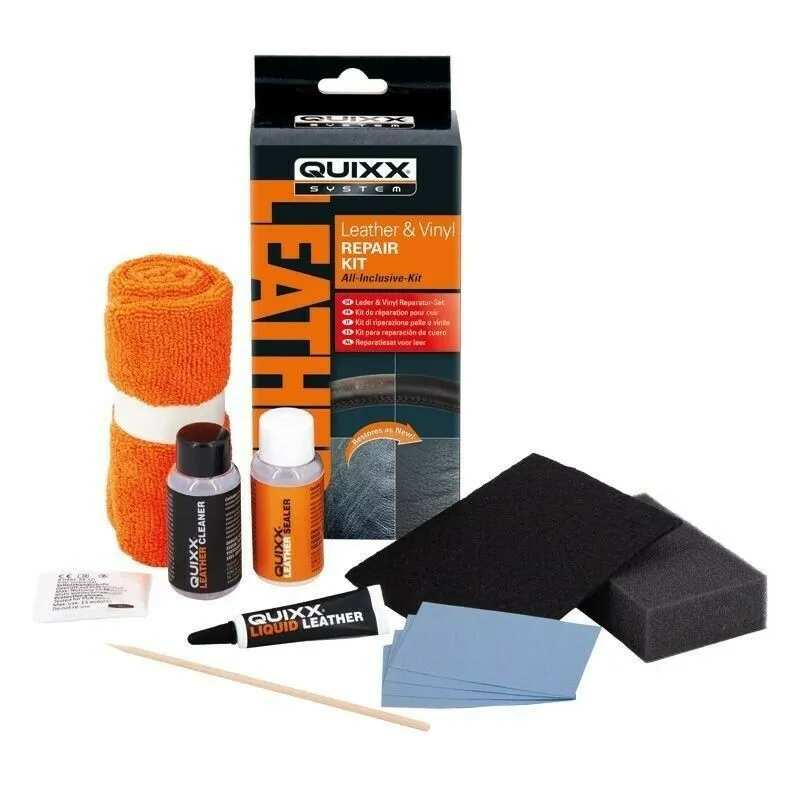 QUIXX Leather & Vinyl Repair Kit