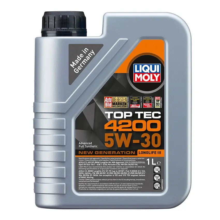 LIQUI MOLY TOP TEC 4200 5W-30 1L