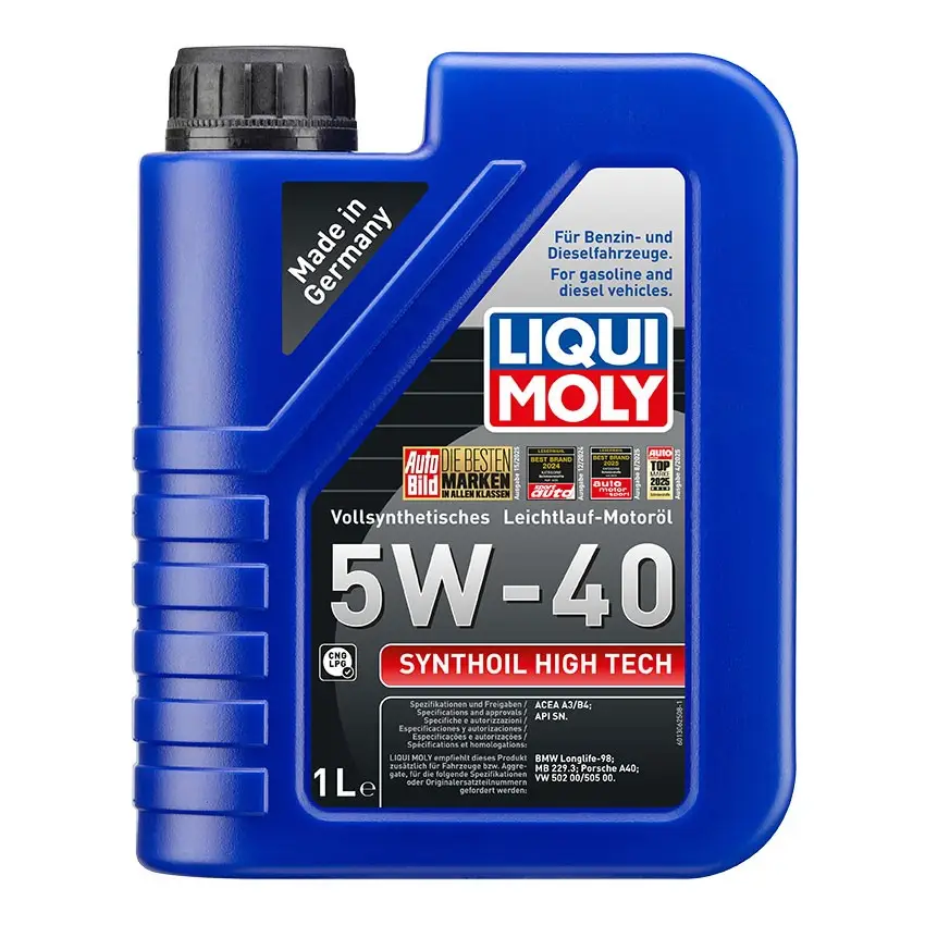 LIQUI MOLY SYNTHOIL HIGH TECH 5W-40 1L
