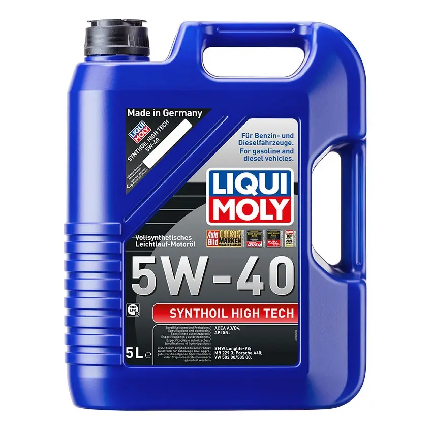 LIQUI MOLY SYNTHOIL HIGH TECH 5W-40 5L