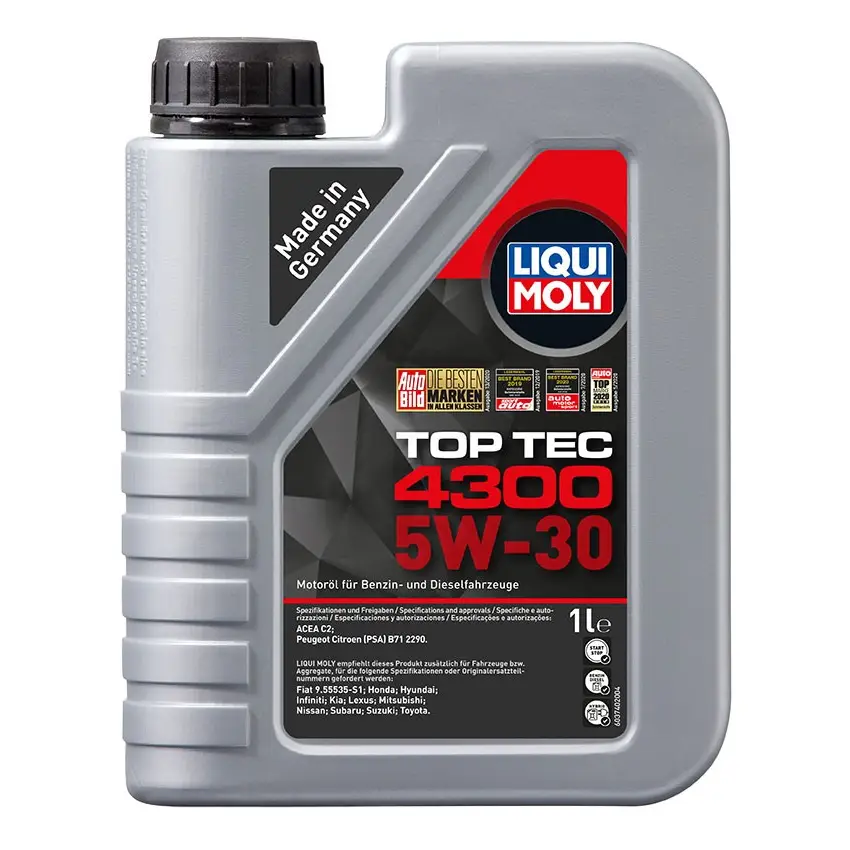 LIQUI MOLY TOP TEC 4300 5W-30 1L