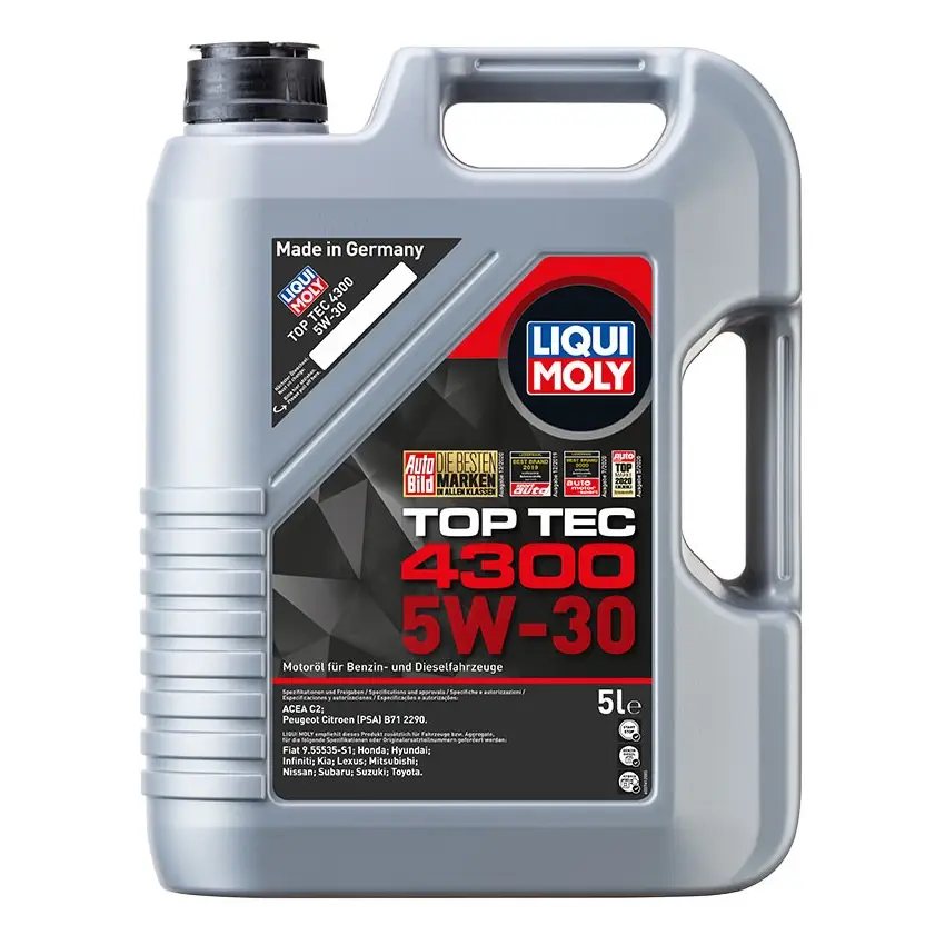LIQUI MOLY TOP TEC 4300 5W-30 5L