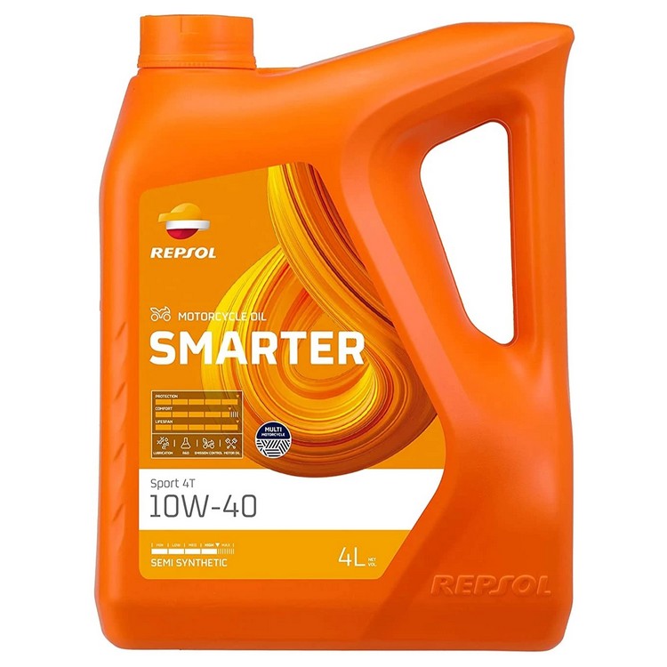 Repsol Smarter Sport 4T 10W-40 4L
