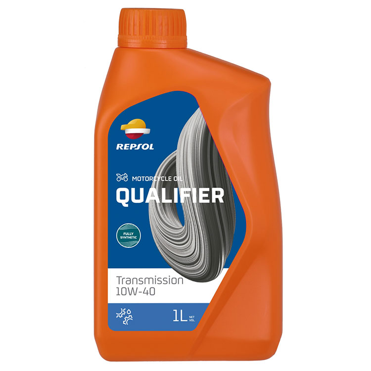 Repsol Qualifier Transmission 10W-40 1L