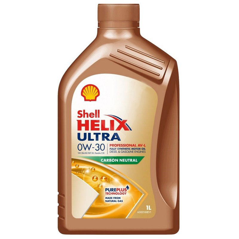 SHELL HELIX ULTRA PROFESSIONAL AV-L 0W-30 1L