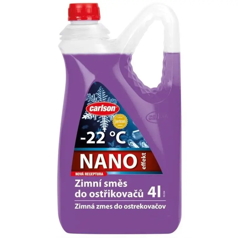 Carlson NANO zmes do ostrekovačov -22°C 4L