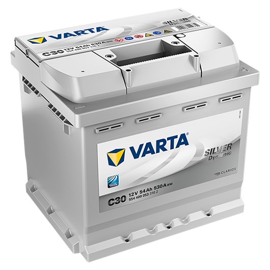 VARTA SILVER Dynamic C30 12V 54Ah