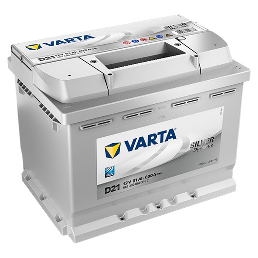 VARTA SILVER Dynamic D21 12V 61Ah