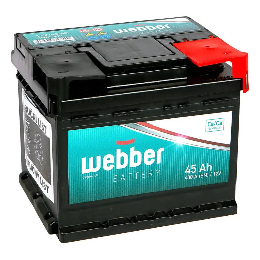 WEBBER 12V 45Ah
