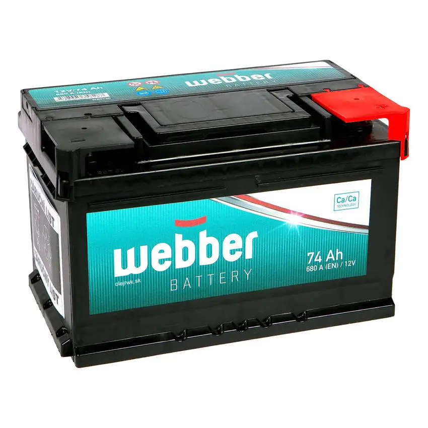 WEBBER 12V 74Ah
