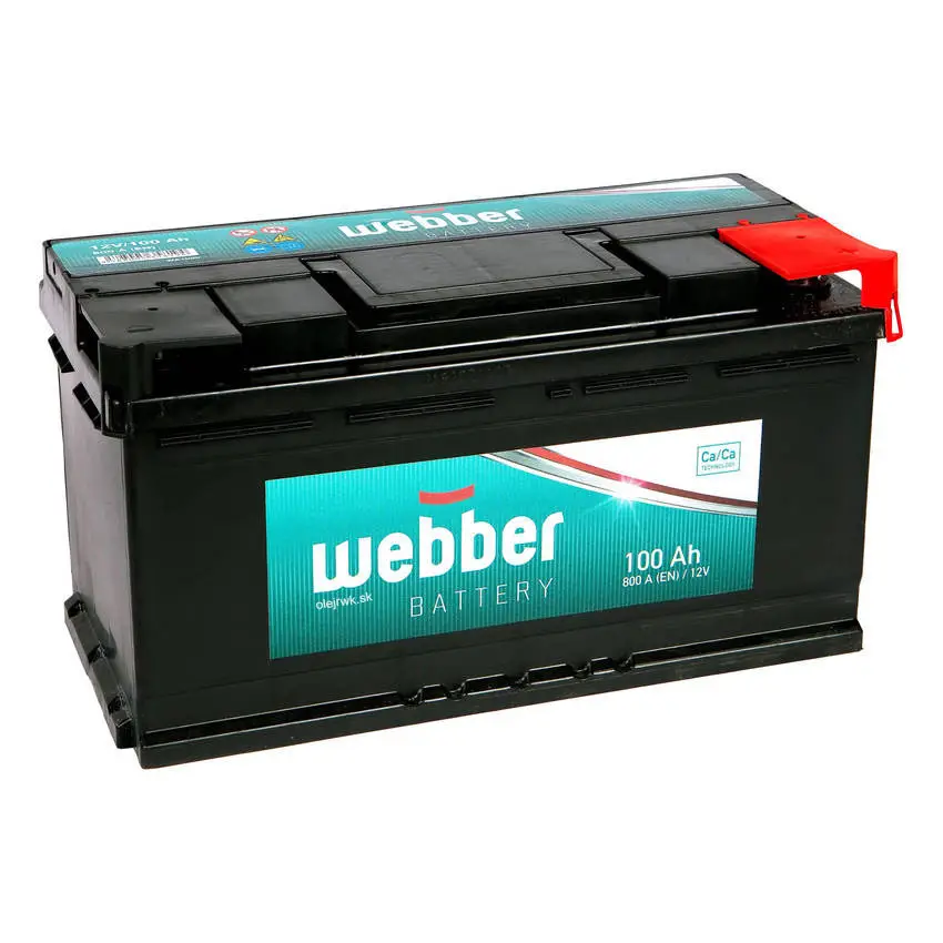 WEBBER 12V 100Ah