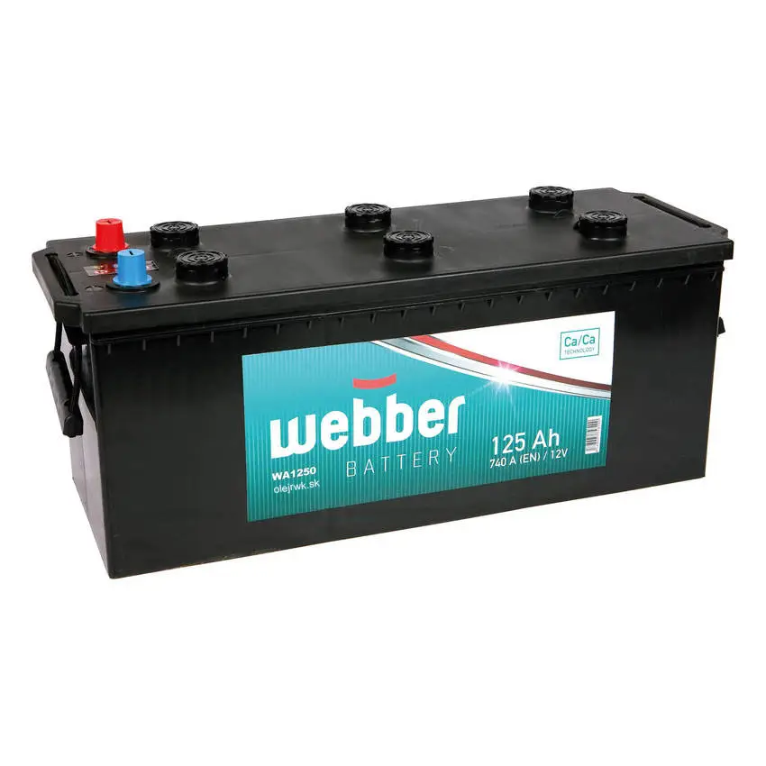 WEBBER 12V 125Ah