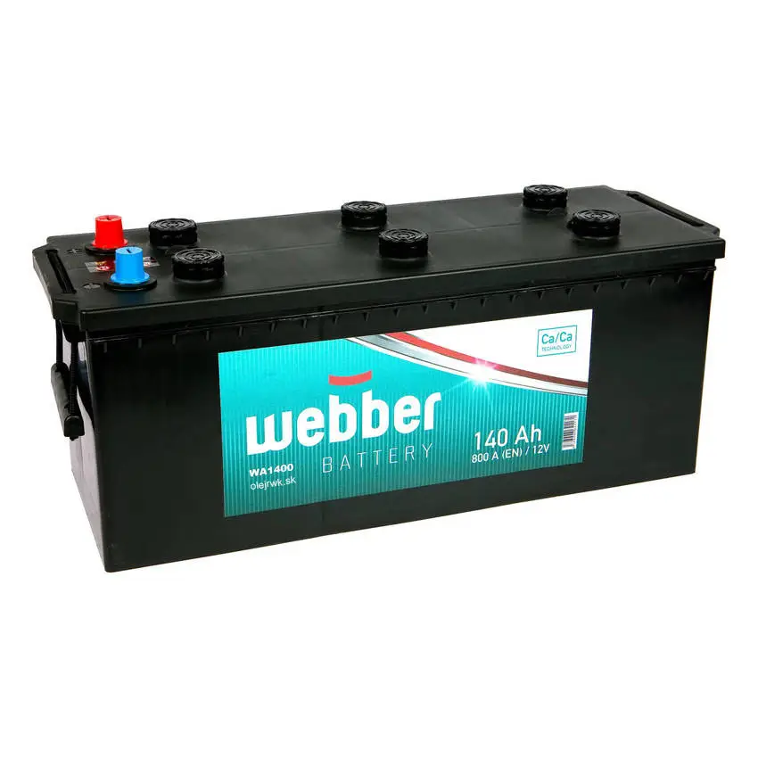 WEBBER 12V 140Ah