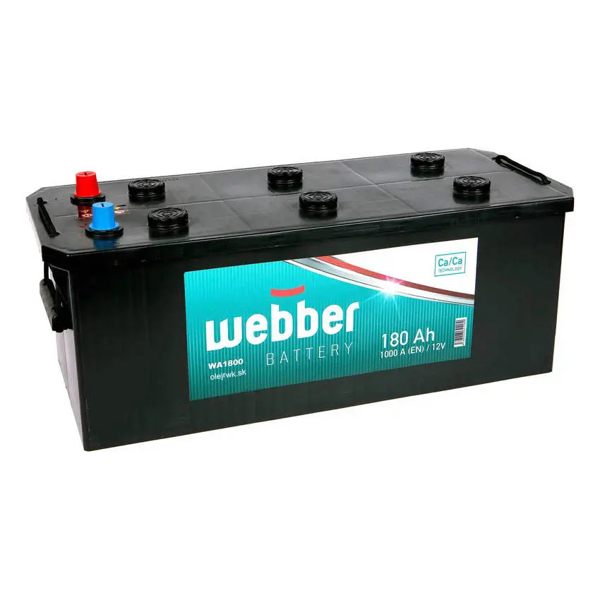 WEBBER 12V 180Ah