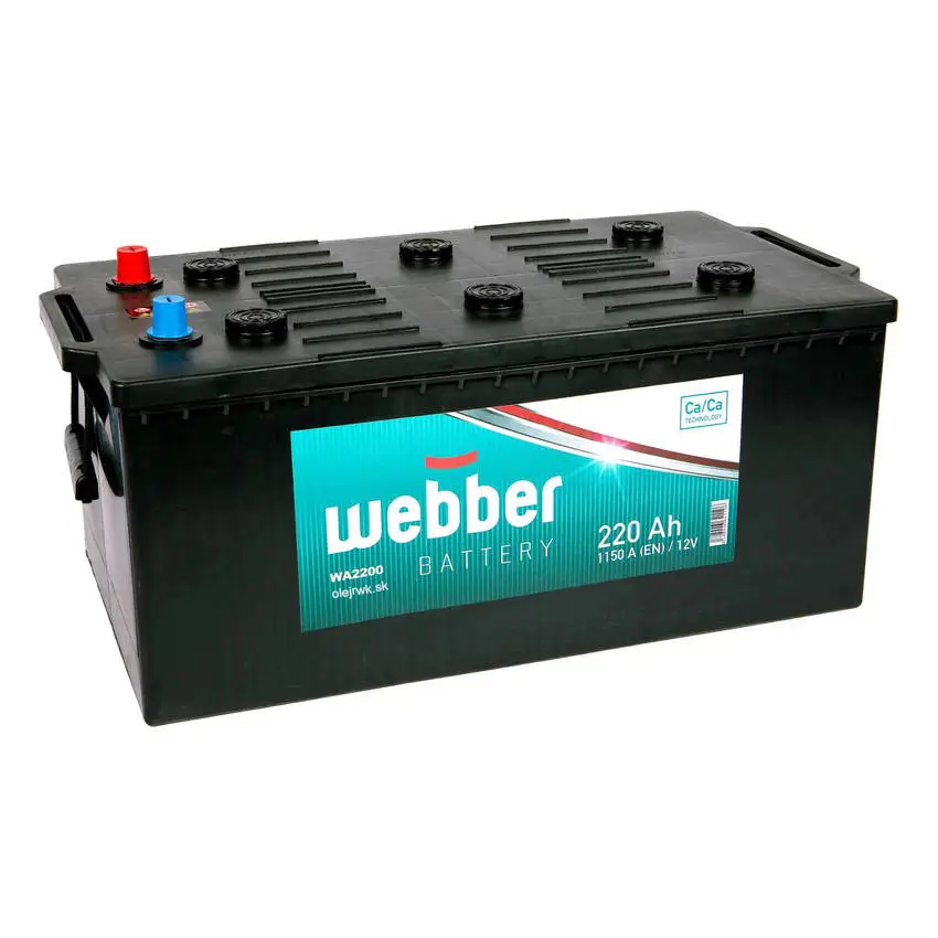 WEBBER 12V 220Ah