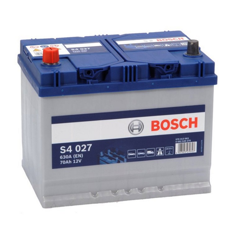 BOSCH S4 027 70Ah Ľ