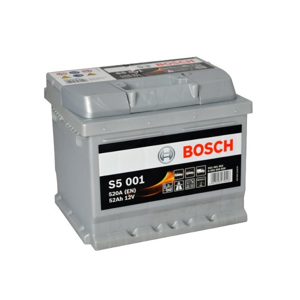 BOSCH S5 001 52Ah