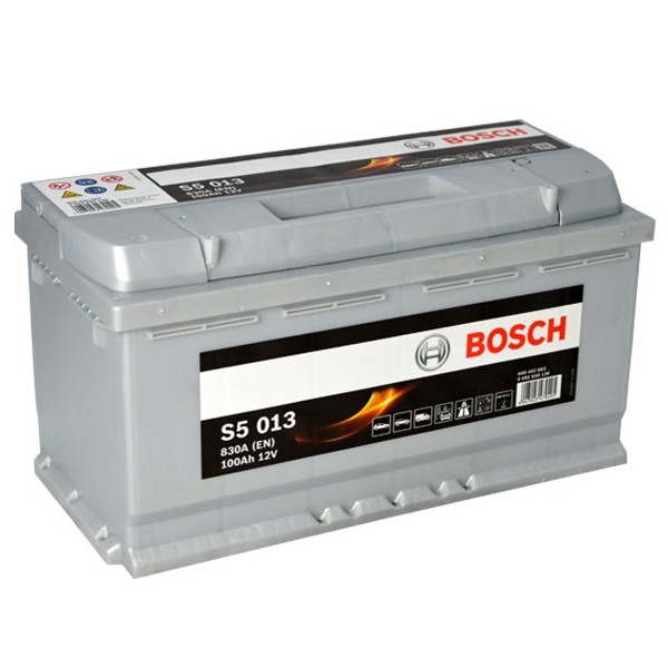 BOSCH S5 013 100Ah