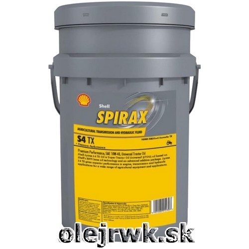SHELL SPIRAX S4 TX 10W-40 20L