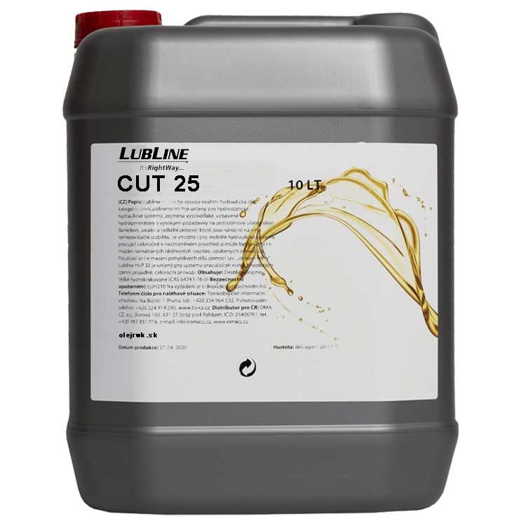 LUBLINE CUT 25 10L
