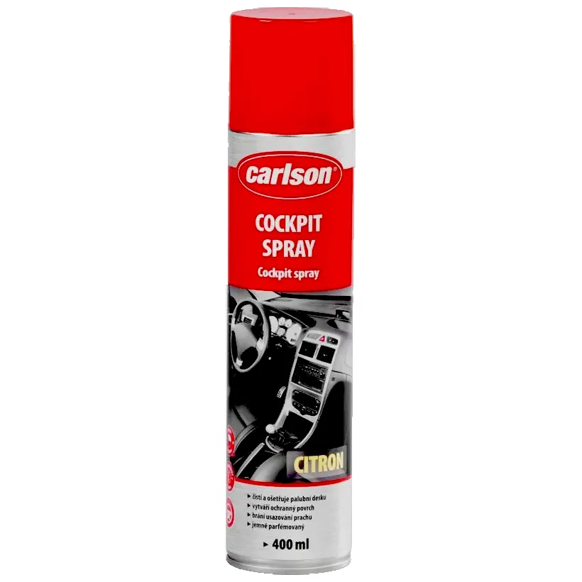 Carlson Čistič palubnej dosky 400ml