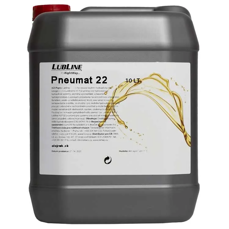 LUBLINE Pneumat 22 10L