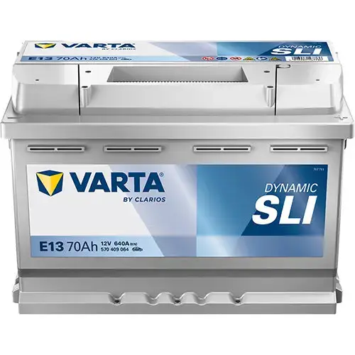 VARTA Dynamic SLI E13 12V 70Ah