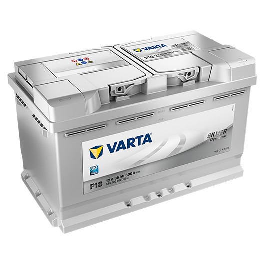 VARTA SILVER Dynamic F18 12V 85Ah